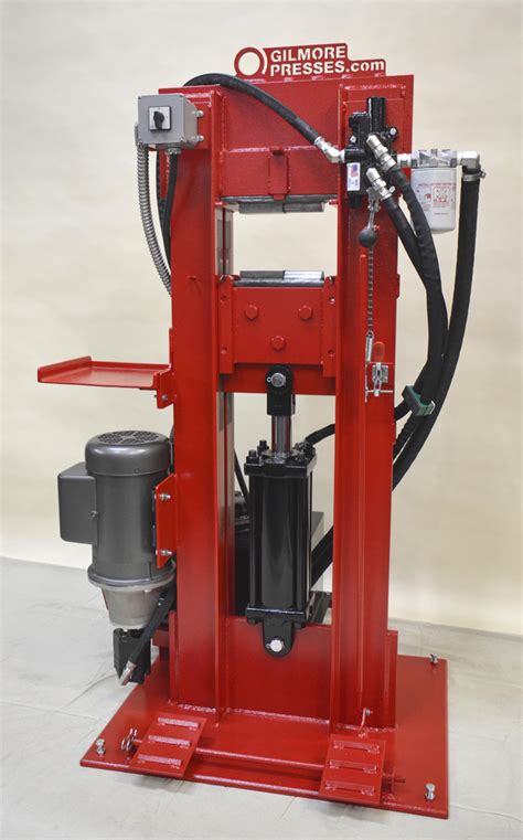 sheet metal hydraulic press|hydraulic press for forging knives.